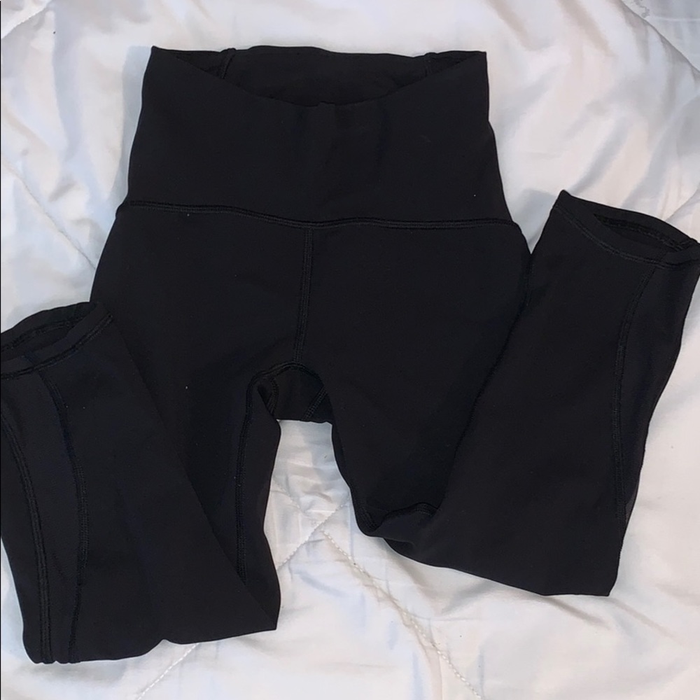 Lululemon Train Times Cropped Leggings